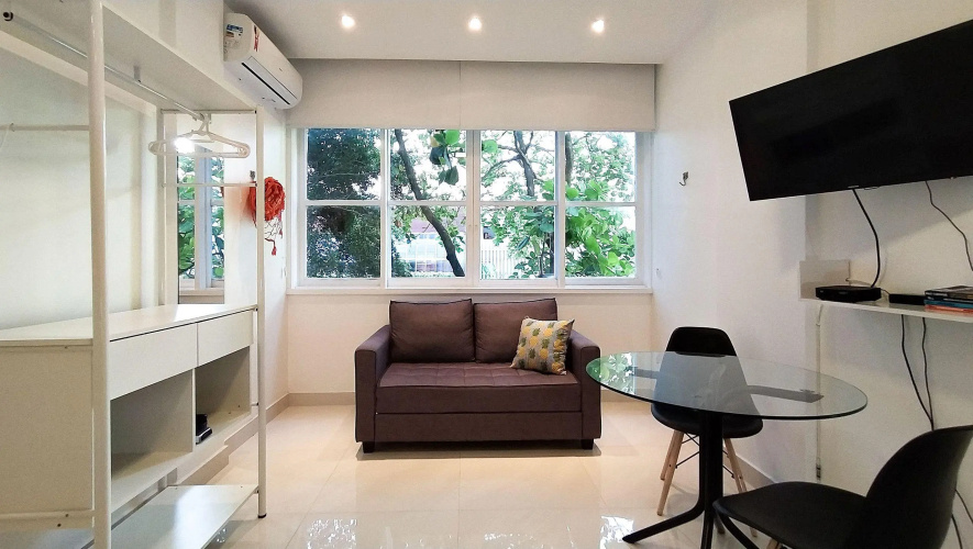 Studio Em Ipanema A 4 Min. Da Praia | Vp 463/306