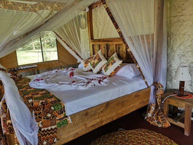 1 Bedroom Luxury room with garden view