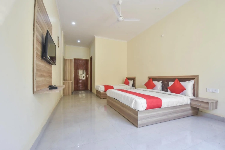 Deluxe Double room