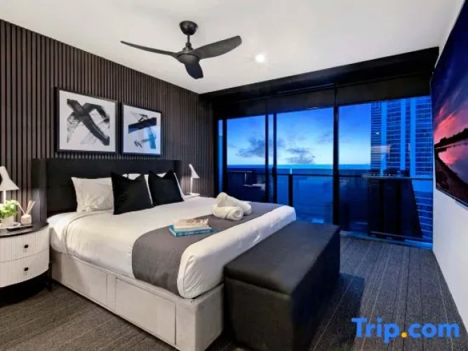2 Bedrooms Deluxe Apartment with ocean view