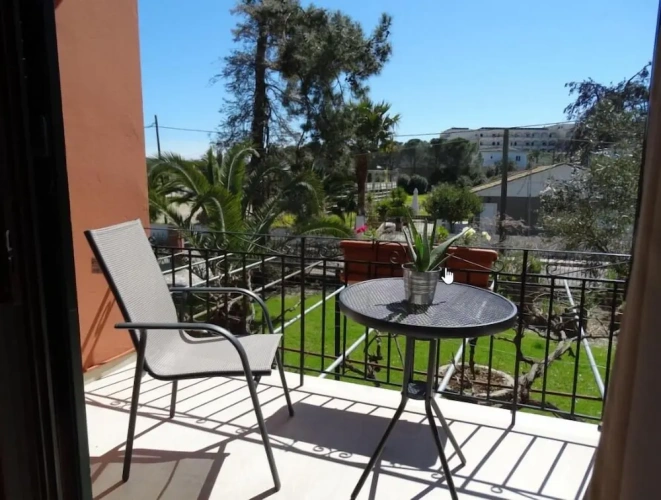 Standard Double room with balcony