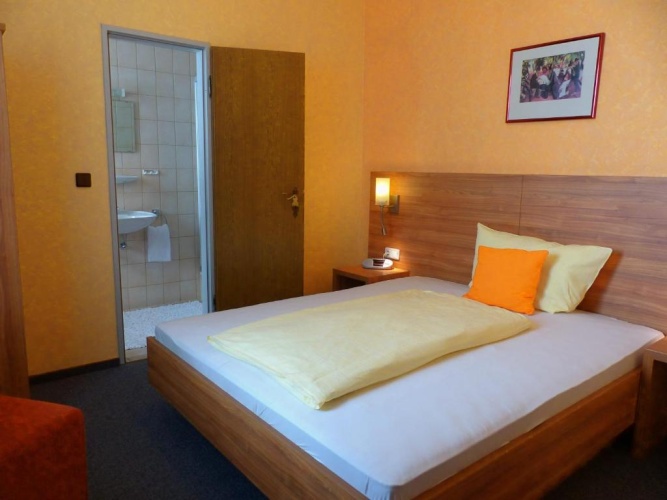 Standard Double room with view