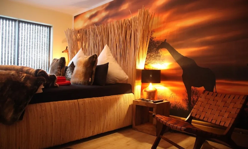 Standard Double room with balcony