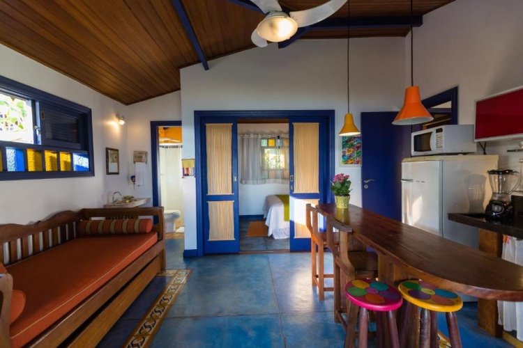 Standard Quadruple room with sea view
