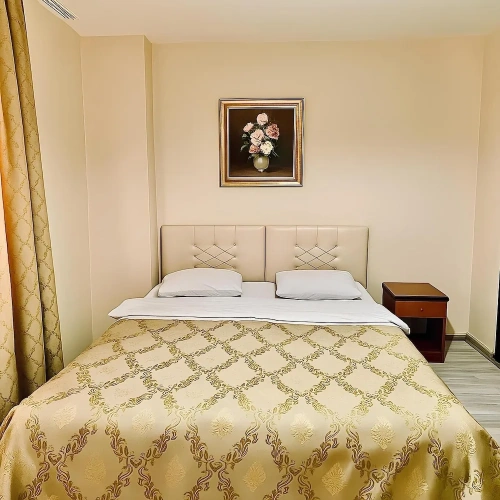 Standard Quadruple room with balcony