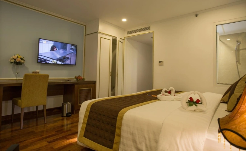 Guest rooms