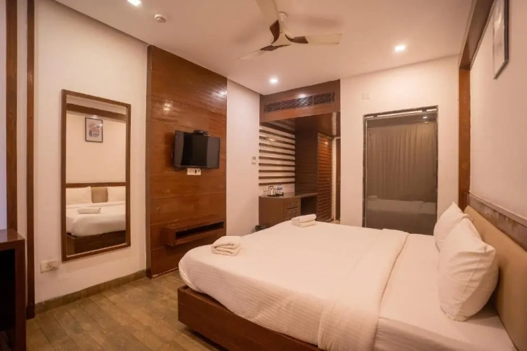 Standard Double room with balcony