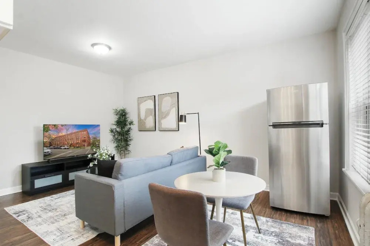 1BR Cozy Apt - Harper 404
