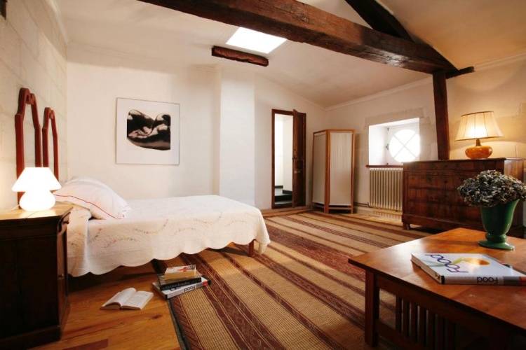 Standard Twin room with view