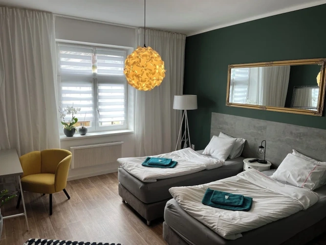 1 Bedroom Executive Suite with garden view