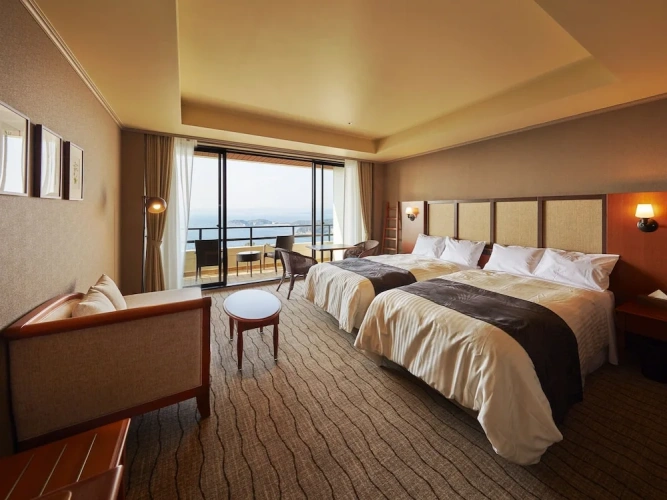 Luxury Twin room with ocean view