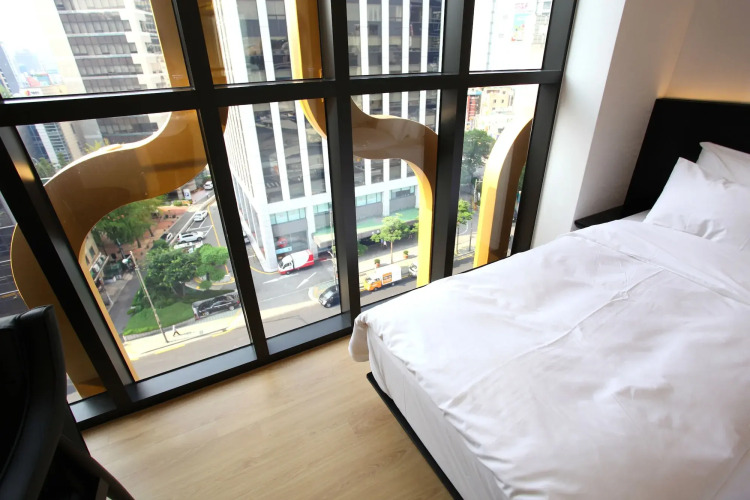 Hotel the Designers DongdaemunOver view