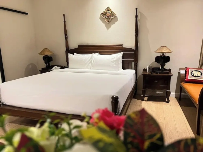 Standard Double room with balcony