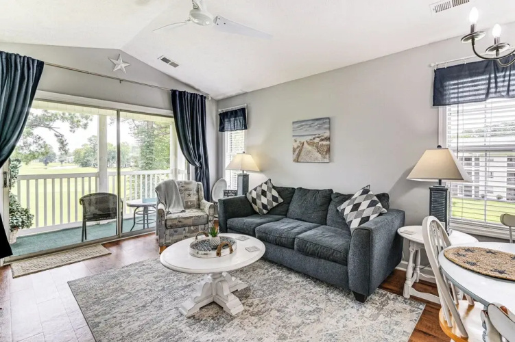 Pool Access & Golf View: Myrtle Beach Retreat!