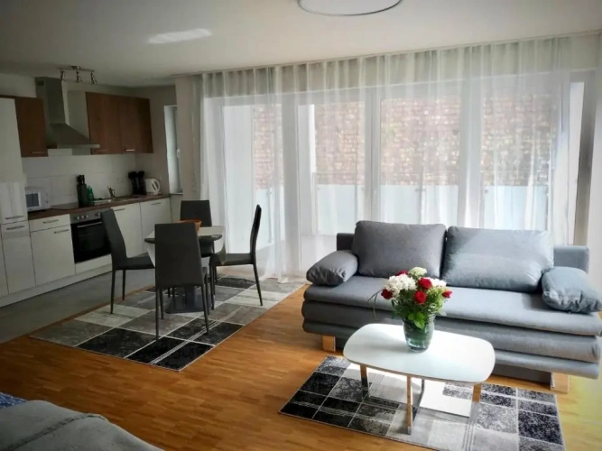 Apartment with balcony