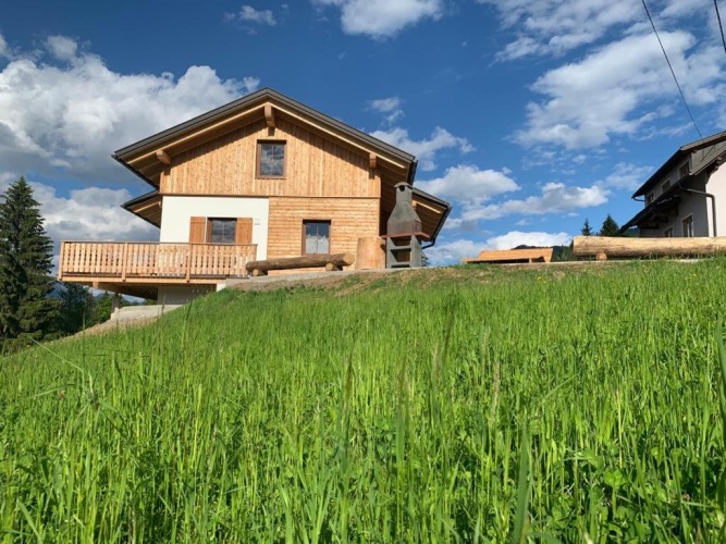 2 Bedrooms Double Family Chalet with mountain view