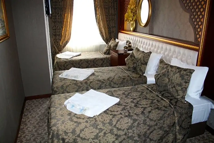 Standard Triple room with view
