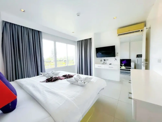 2 Bedrooms Suite