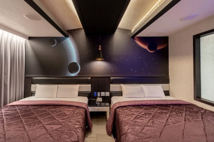 Standard Quadruple room