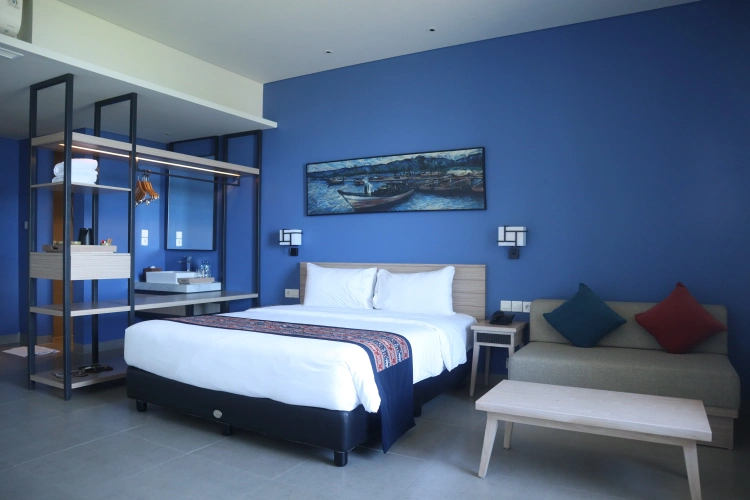 2 Bedrooms Deluxe Twin room with ocean view