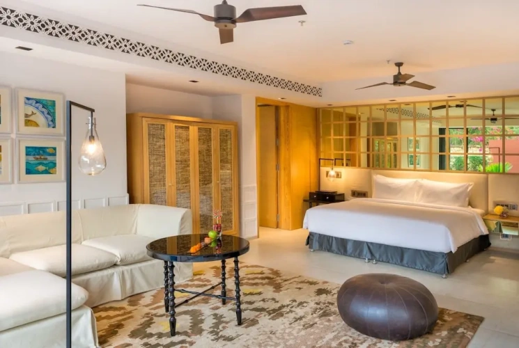 Double Suite with pool view