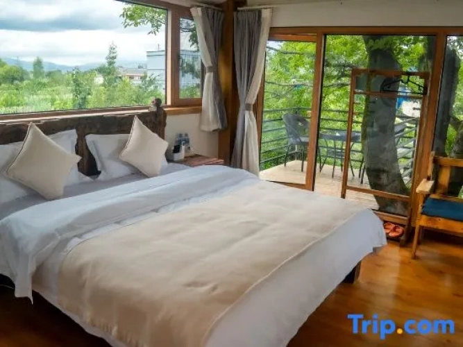 Standard Double room with mountain view