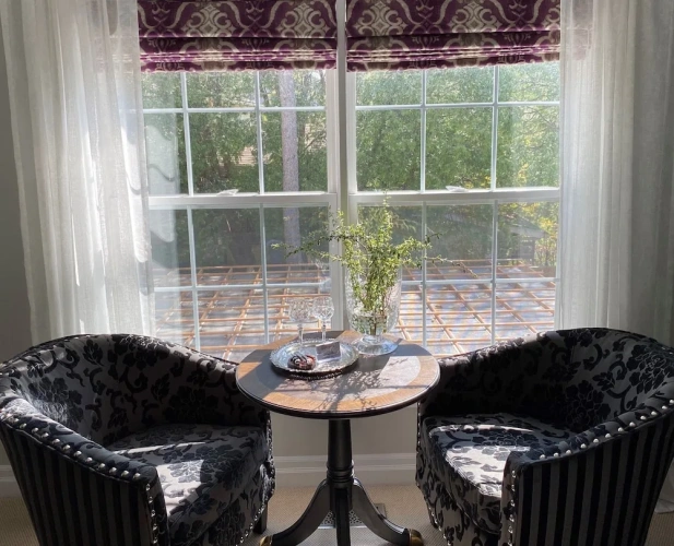 Luxury Double room with garden view