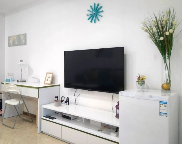 Double Apartment with balcony and with city view