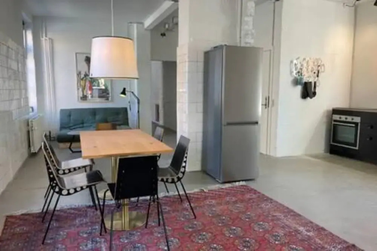 Unique Industrial Apartment