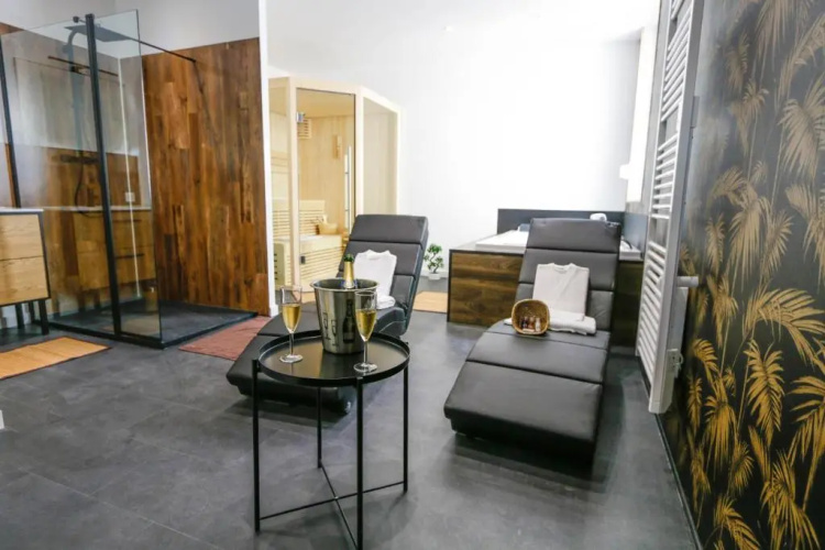 Suite Spa Privatif