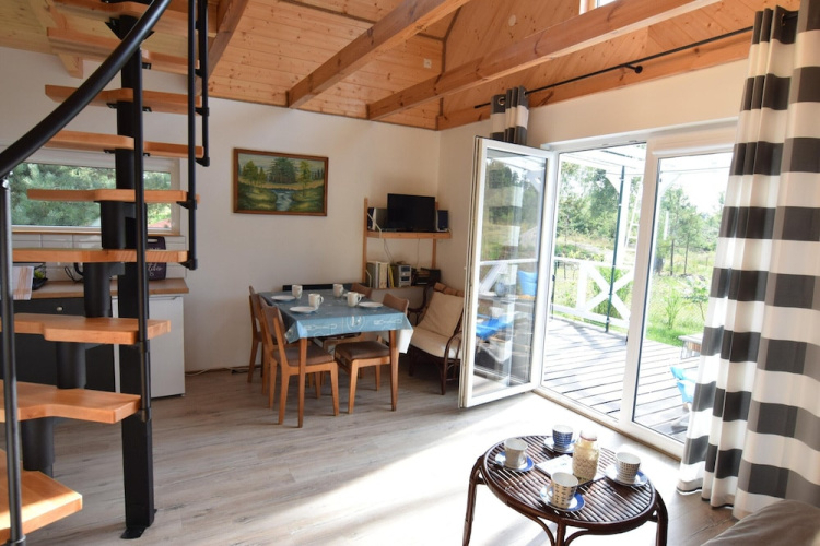 House With Private Garden and Sauna, Close to the Beach