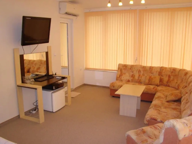 Junior Suite with balcony and with view