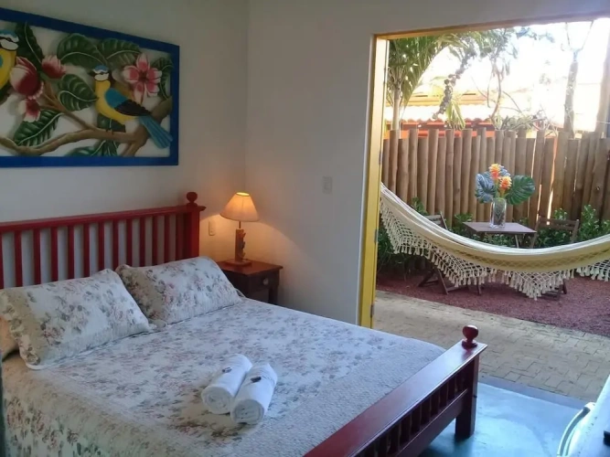 Standard Double room with balcony and with view