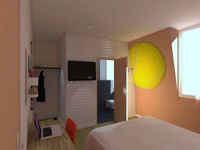 Standard Double room