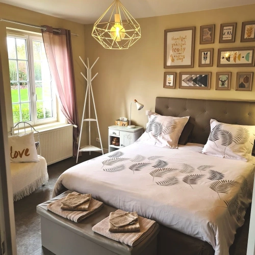 Classic Double room with garden view