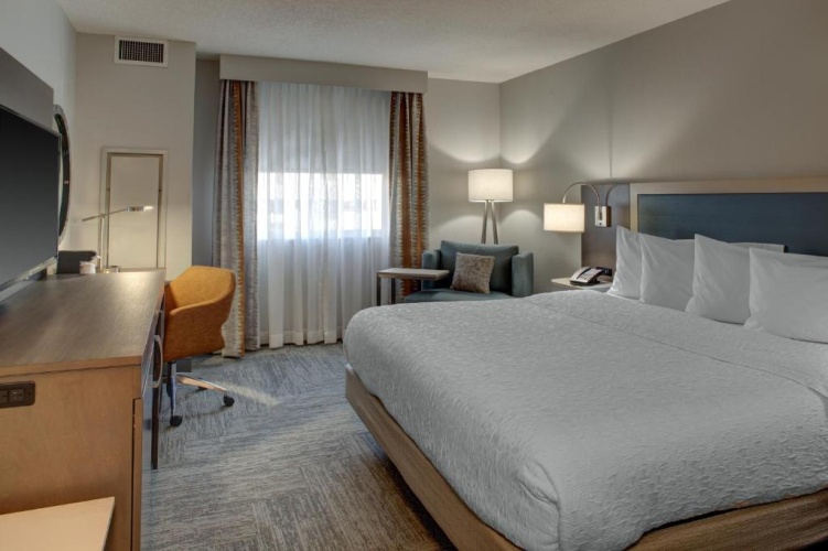 Mobility / Hearing Accessible Double room