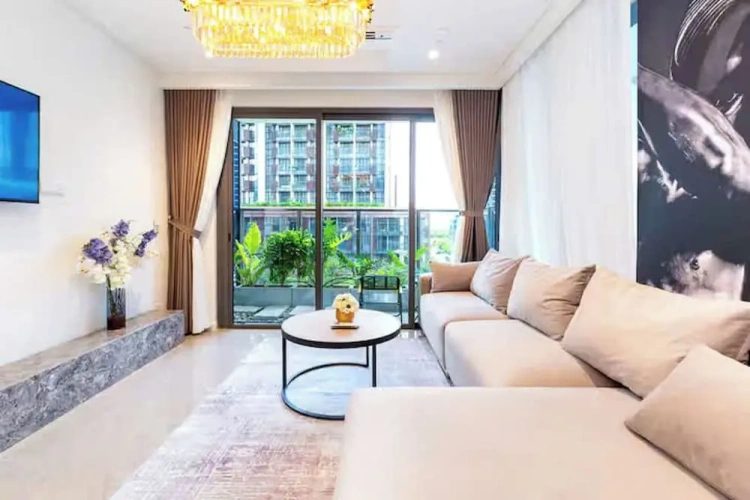 3 Bedrooms Family Club Suite with river view