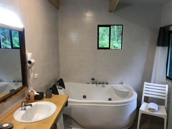 Standard Double room with mountain view