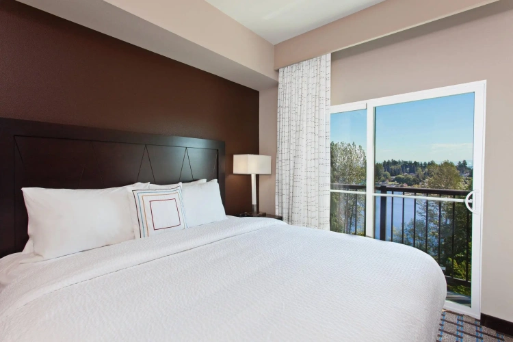 Double Studio with balcony and with lake view