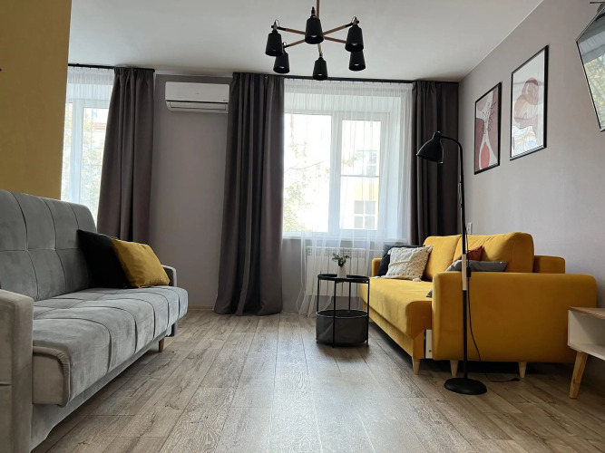 Фотография номера квартиры Апартаменты на улице Пушкина