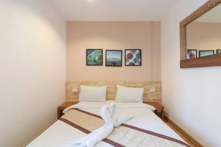 Deluxe Double room with balcony