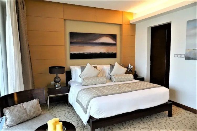 SuperHost - Downtown Premium Studio With Burj Khalifa View I Address Dubai Mall