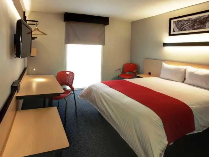 Standard Double room with view