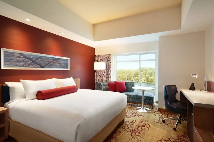 Deluxe Double room