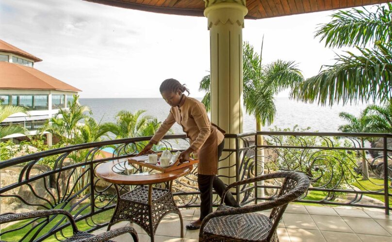 MALAIKA BEACH RESORTOver view