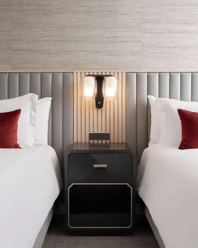 Grand Quadruple room with mountain view