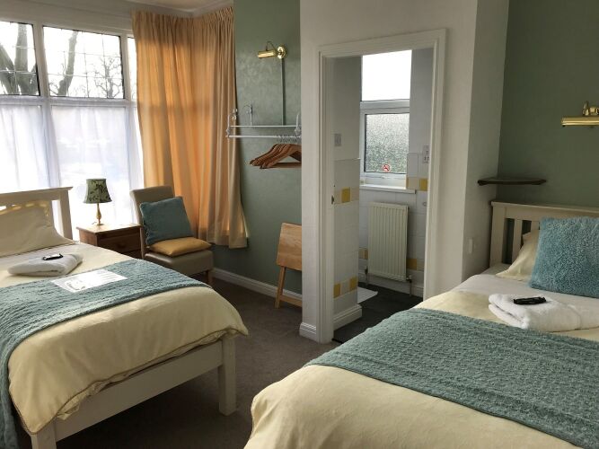 Cornerbrook Guest HouseOver view