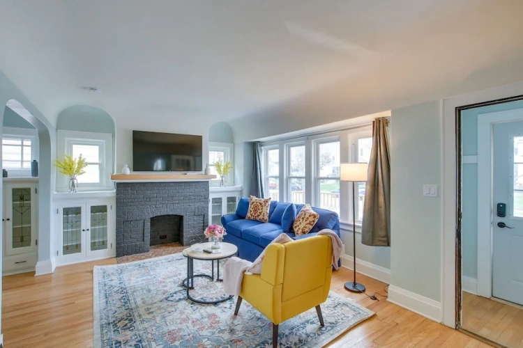 2 Bedrooms Cottage with balcony