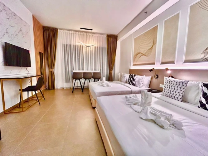 Guest rooms