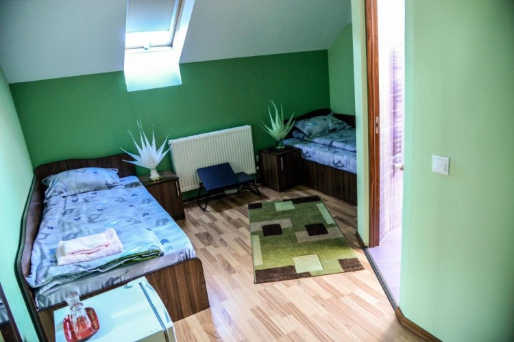 Standard Double Attic room